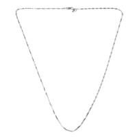 Cadena en plata