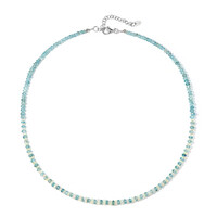 Collar en plata con Zircón de Ratanak Kirí
