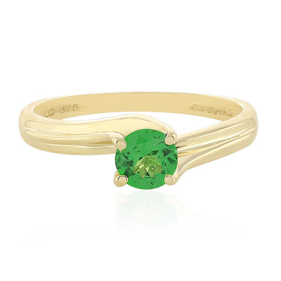 Anillo en oro con Tsavorita (La Revelle)
