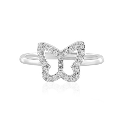 Anillo en plata con Zircón