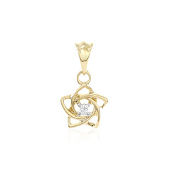 Colgante en oro con Diamante SI1 (I)