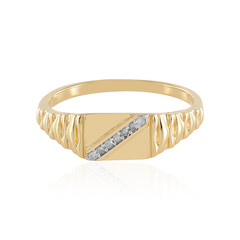 Anillo en plata con Diamante I2 (I)