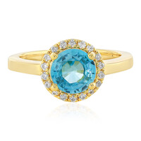 Anillo en plata con Zircón de Ratanak Kirí