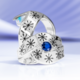 Anillo en plata con Ópalo de Welo (TPC)