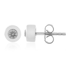 Pendientes en plata con Zircón