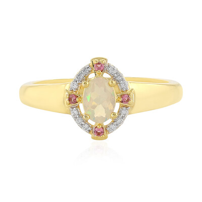 Anillo en plata con Ópalo de Welo