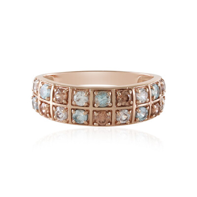 Anillo en plata con Zircón de Ratanak Kirí (KM by Juwelo)