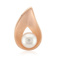 Colgante en plata con Perla blanca Freshwater (TPC)
