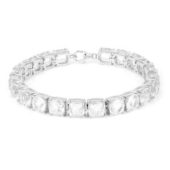 Brazalete en plata con Fluorita