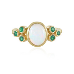 Anillo en plata con Ópalo de Welo