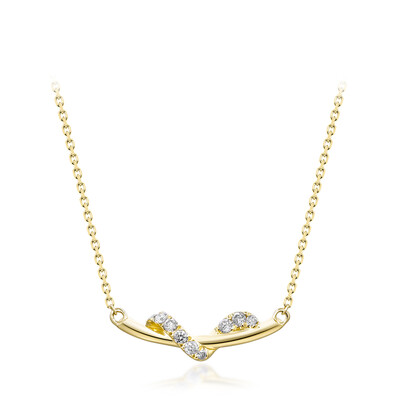 Collar en oro con Diamante I1 (H)  (CIRARI)