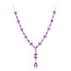 Collar en plata con Amatista