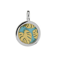 Colgante en plata con Turquesa