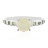 Anillo en plata con Ópalo de Welo