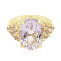 Anillo en plata con Amatista Rosa de Francia