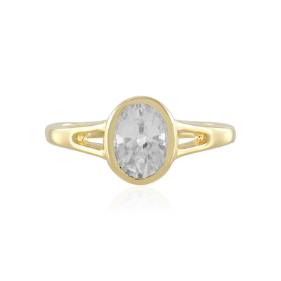 Anillo en plata con Zircón (Adela Silber)
