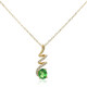 Collar en oro con Tsavorita Kenia (CIRARI)