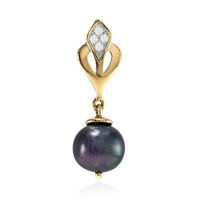 Colgante en plata con Perla Freshwater (MONOSONO COLLECTION)