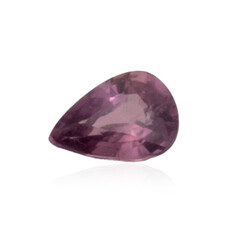 Zafiro Padparascha no calentado 0,35 ct