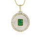 Collar en plata con Nácar (Gems en Vogue)