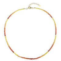 Collar en plata con Zafiro Crepúsculo
