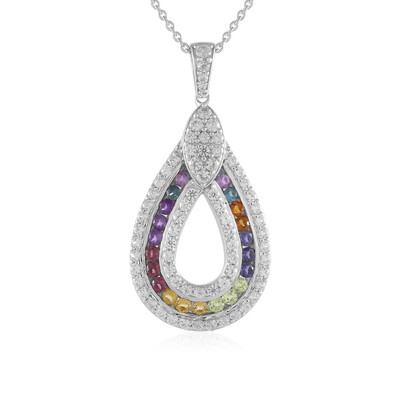 Collar en plata con Peridoto