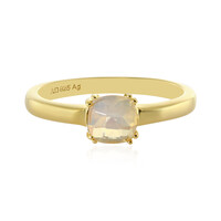 Anillo en plata con Ópalo de Welo