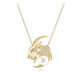 Collar en plata con Perla blanca Freshwater