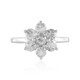 Anillo en plata con Zircón