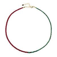 Collar en plata con Rubí de Madagascar