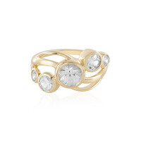 Anillo en oro con Zircón (de Melo)