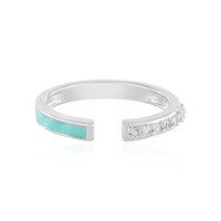 Anillo en plata con Zircón