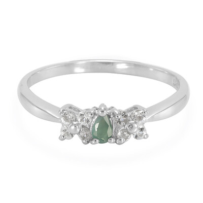 Anillo en plata con Alejandrita
