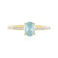 Anillo en plata con Zircón de Ratanak Kirí