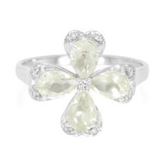 Anillo en plata con Ortoclasa
