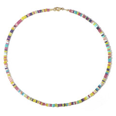 Collar en plata con Ágata
