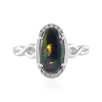 Anillo en plata con Ópalo de Mezezo