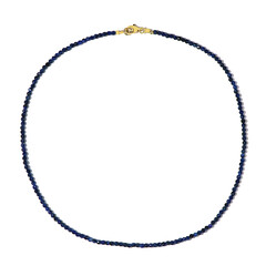Collar en plata con Cianita de Nepal