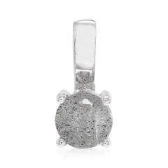 Colgante en plata con Espectrolita