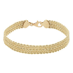 Brazalete en oro