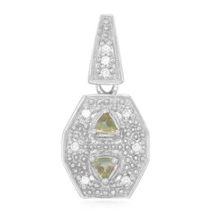Colgante en plata con Alejandrita de Brasil