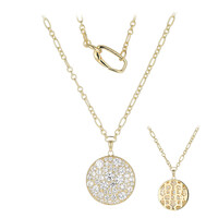 Collar en plata con Zircón