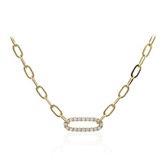 Collar en oro con Diamante I1 (H)  (CIRARI)