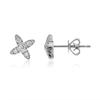 Pendientes en oro con Diamante SI2 (H) (CIRARI)