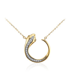 Collar en oro con Diamante SI1 (G)
