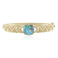 Brazalete en oro con Ópalo de Mezezo (de Melo)