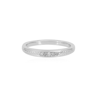 Anillo en plata con Diamante I2 (I)