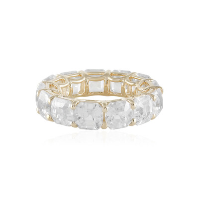 Anillo en oro con Zircón (de Melo)