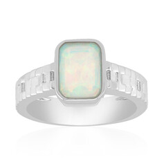 Anillo en plata con Ópalo de Welo