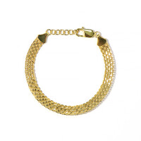 Brazalete en plata